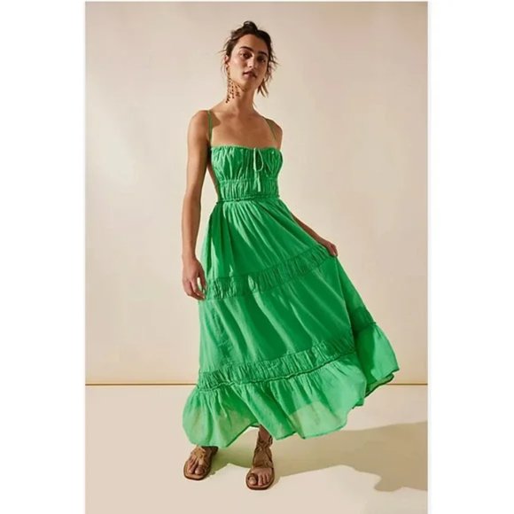 Free People Dresses & Skirts - Free People Taking Sides Maxi Dress, Size Medium, NWT